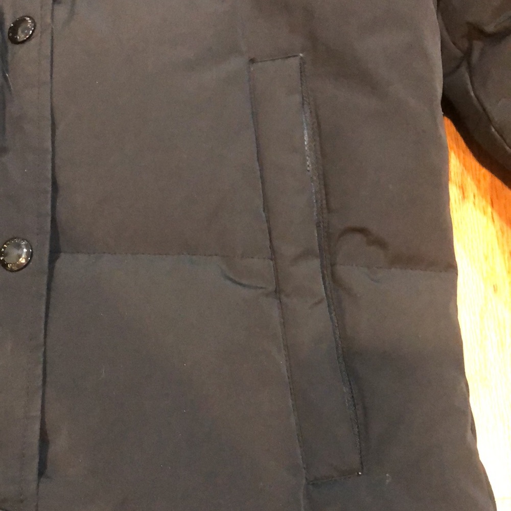 Great Basic Plain Matte Black Jacket - image 5